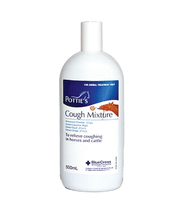 Cough Mixture 500ml - Potties