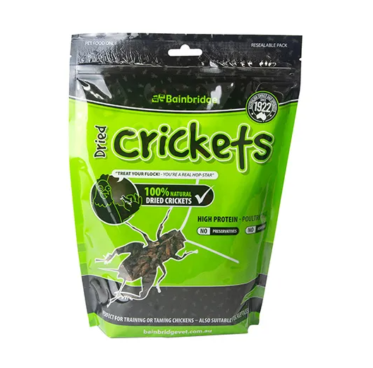 Dried Crickets