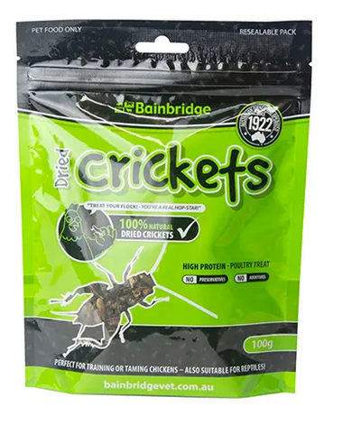 Dried Crickets