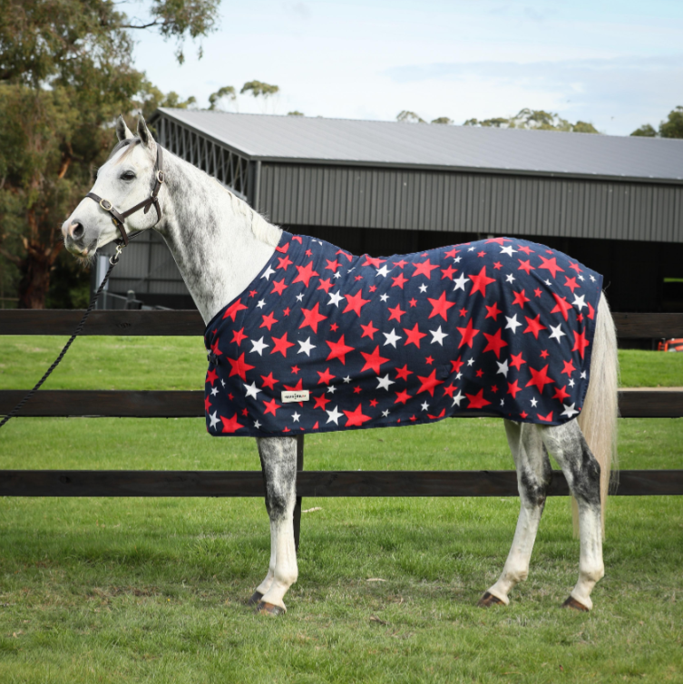 Eureka Stars Polar Fleece Rug