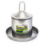 Stainless Steel Poultry Waterer