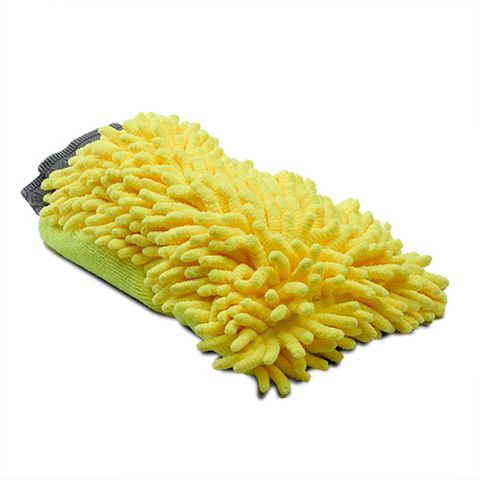 Microfibre Mitt