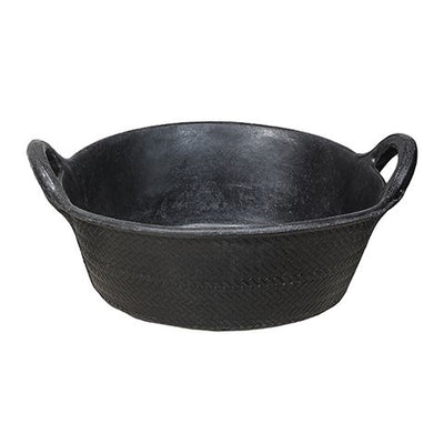 Rubber Feed Tub Bucket 2 Handles