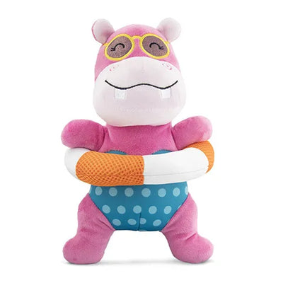 Hippo Dog Toy
