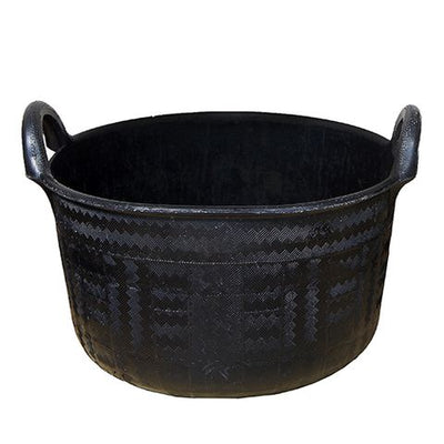 Rubber Feed Tub Bucket 2 Handles