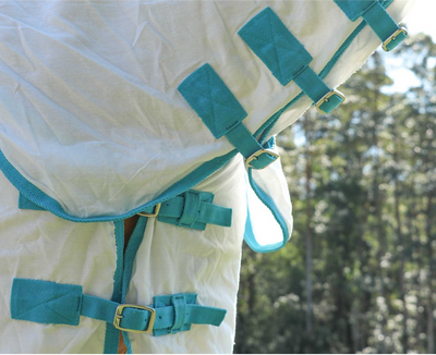 Flag Horse Rug Combo
