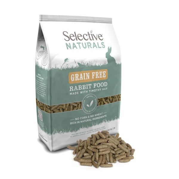 Selective Rabbit Adult Grain Free