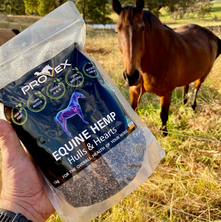 Equine Hemp Hulls