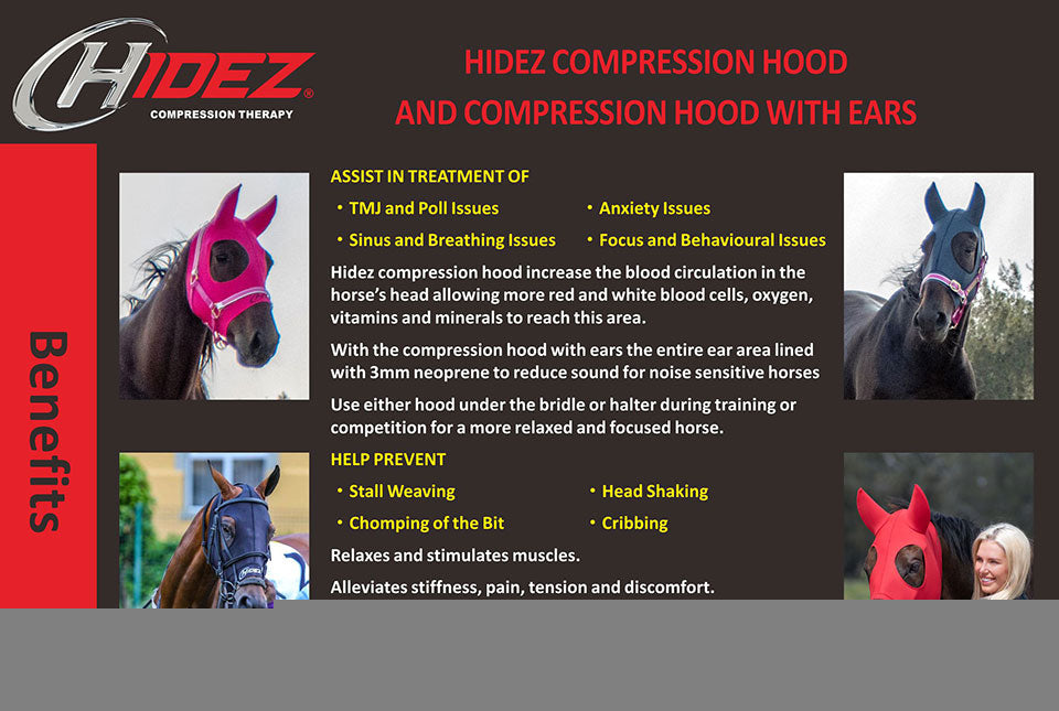 Hidez Compression Hood with Ears