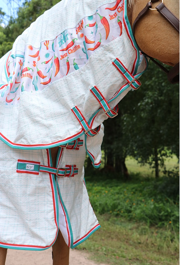 Tear-Stop Cotton Mesh Combo