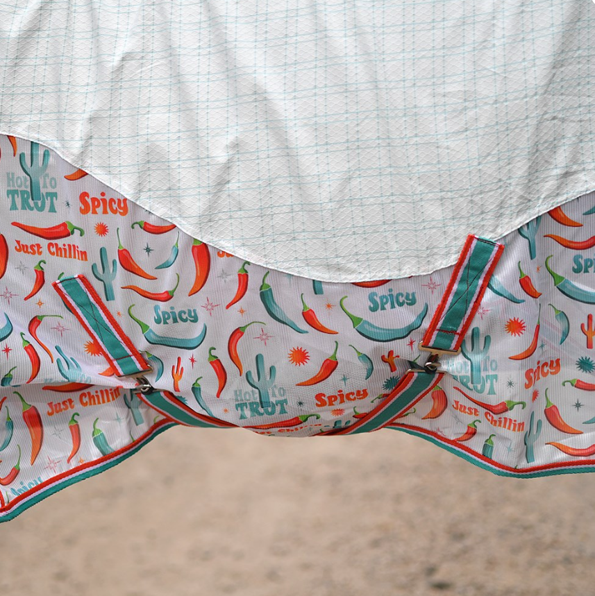 Tear-Stop Cotton Mesh Combo