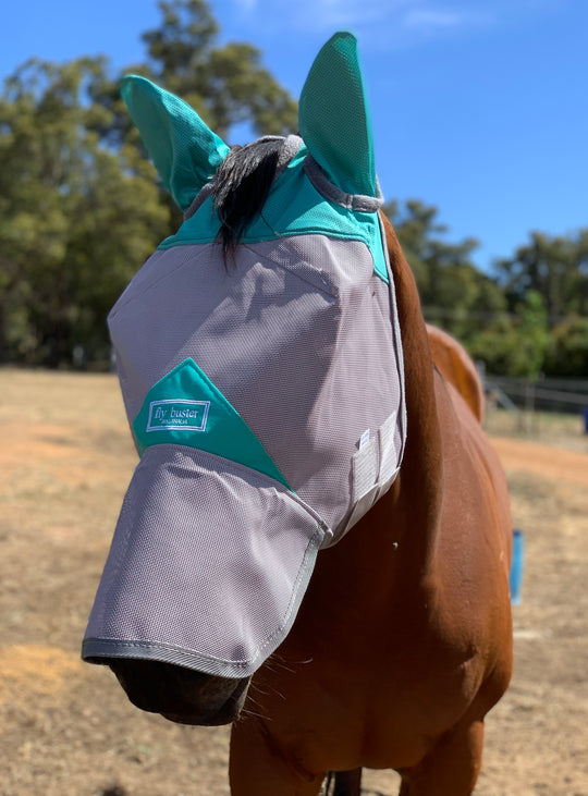 Fly Buster Fly Mask