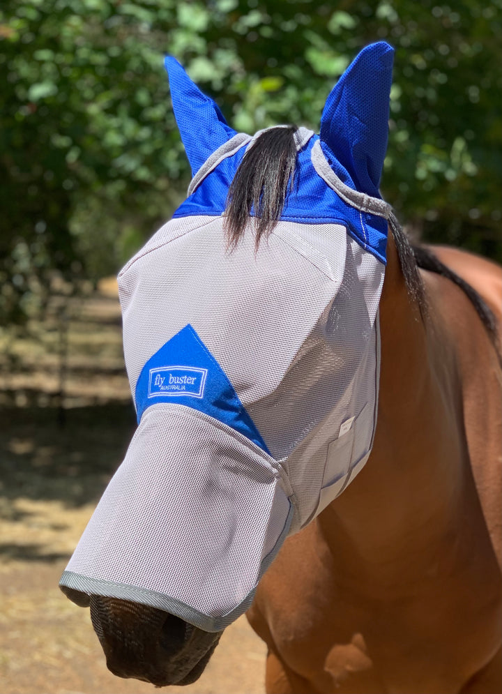 Fly Buster Fly Mask