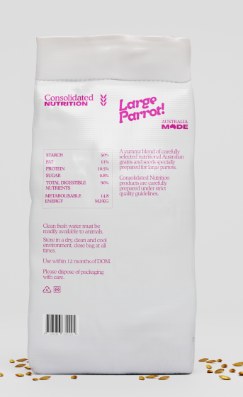 Large Parrot Mix