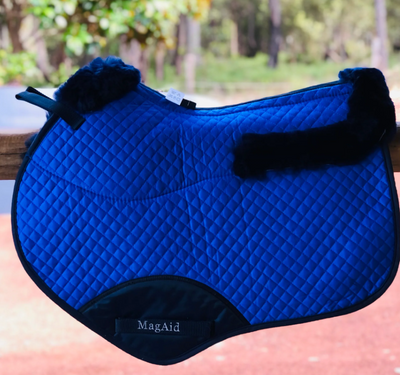 Merino Wool Jump Saddle Pad