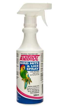 Mite and Lice Spray