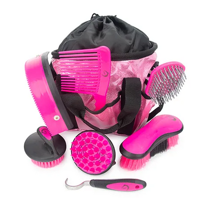 Glitter Grooming Kit - Pink