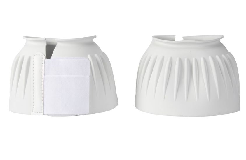 Ribbed Bell Boots Single Velcro