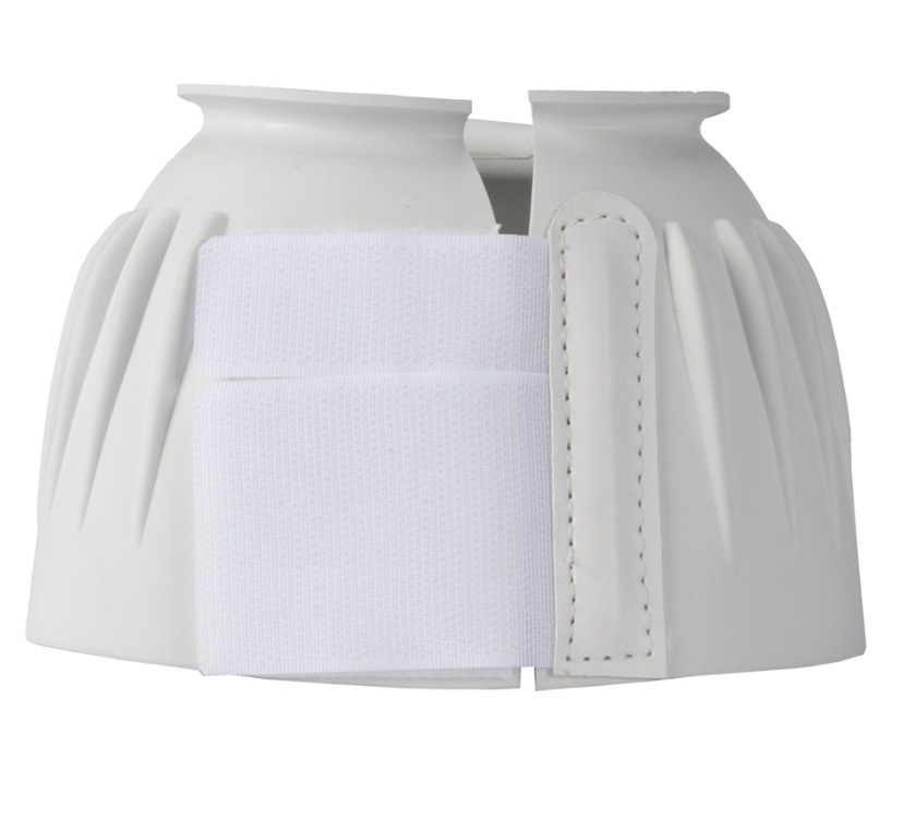 Ribbed Bell Boots Single Velcro