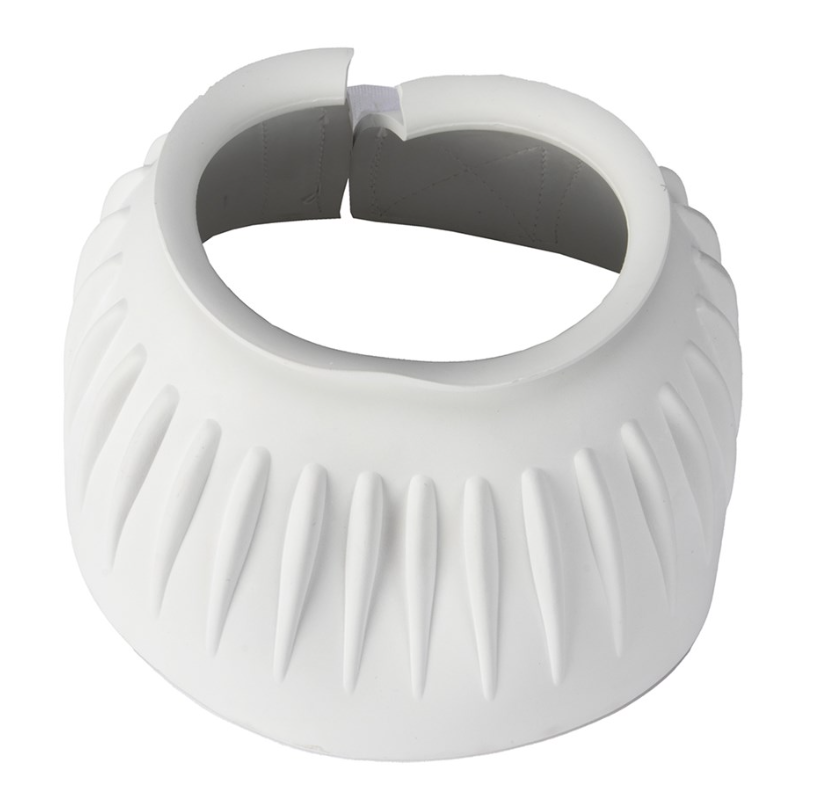 Ribbed Bell Boots Single Velcro