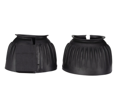 Ribbed Bell Boots Single Velcro