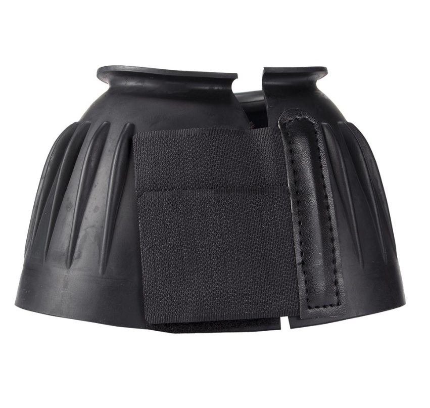 Ribbed Bell Boots Single Velcro