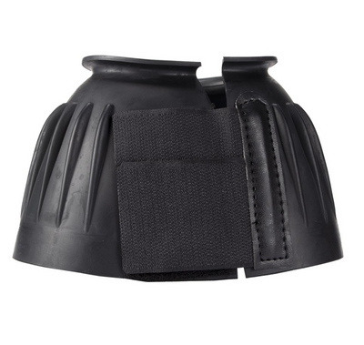 Ribbed Bell Boots Single Velcro