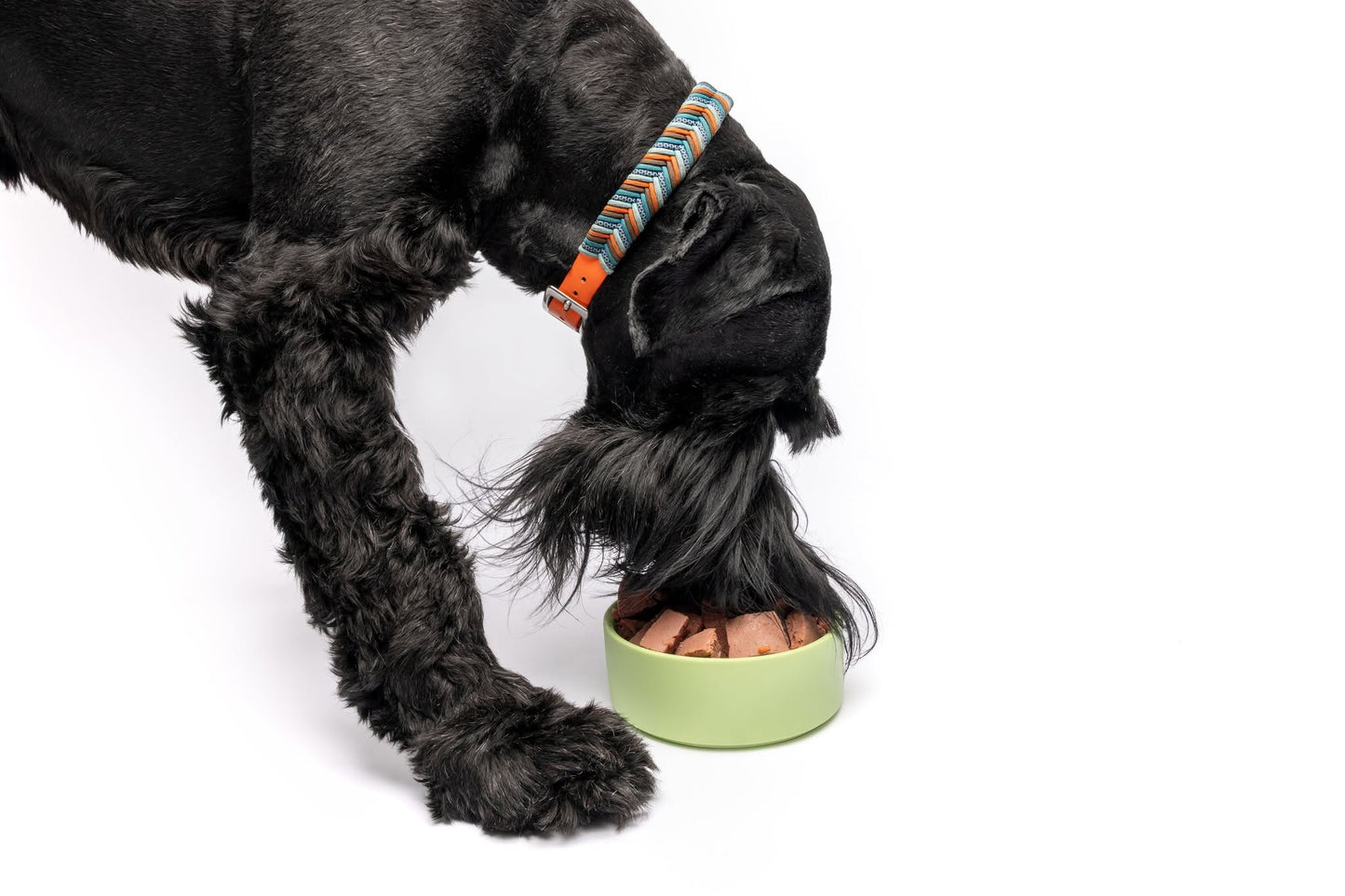 Kangaroo, Offal & Veg Dog Roll