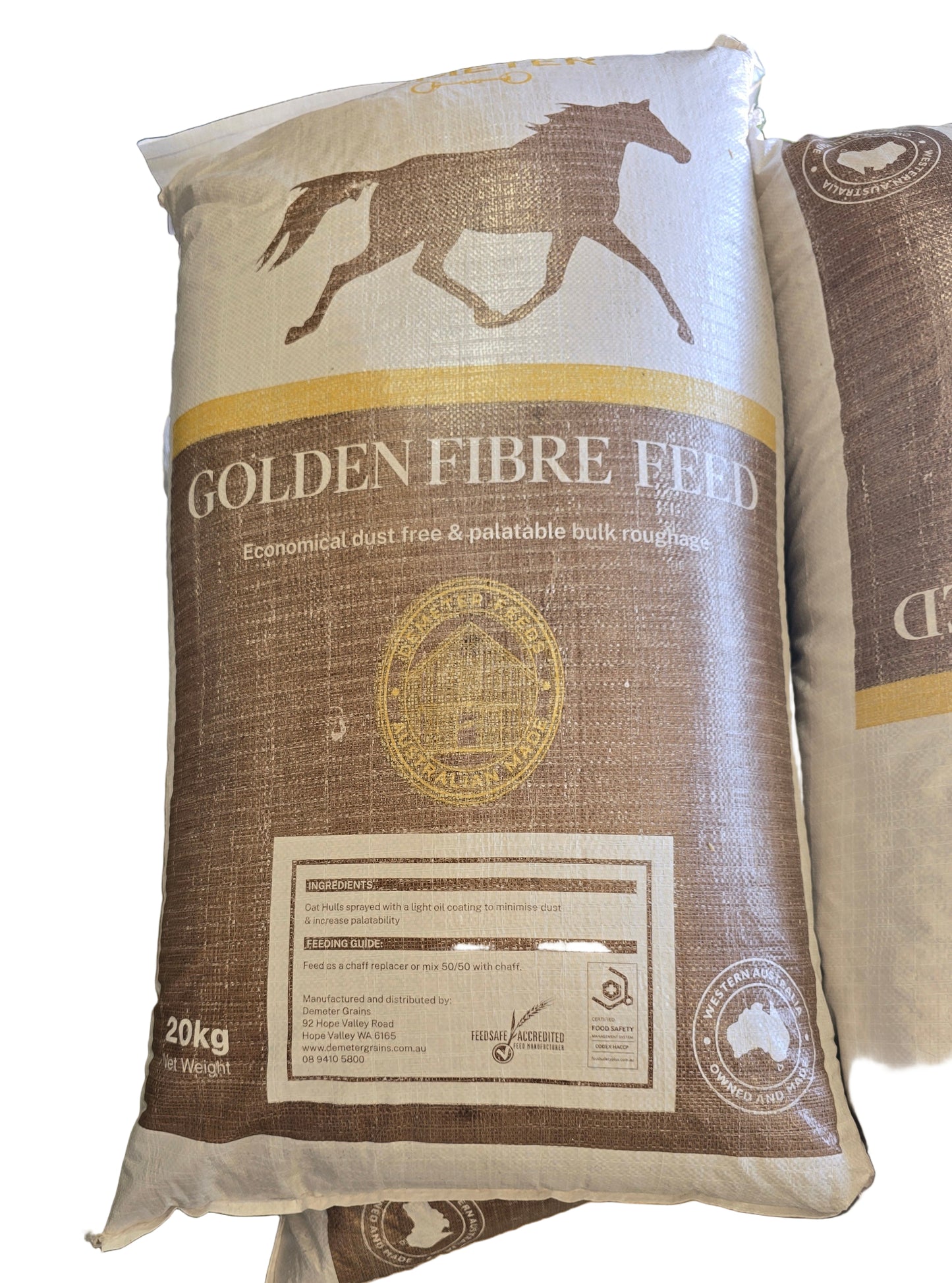 Mortons Golden Fibre Feed