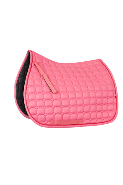 Rose Tonique Jumping Saddle Pad