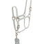 Rose Tonique Halter & Lead Set