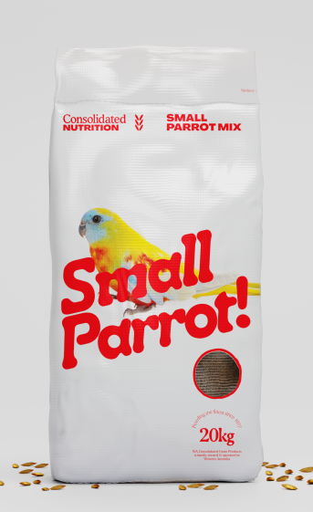 Small Parrot Mix