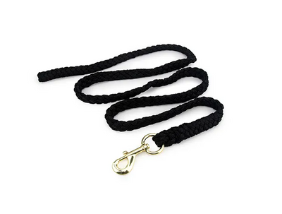 Lead Rope with Brass Snap