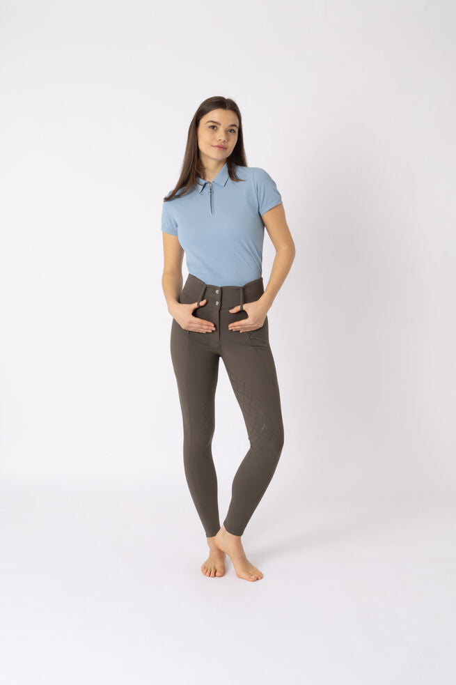 High Waist Full Grip Breeches Sophie