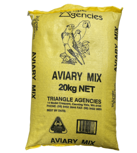 Triangle Aviary Mix 20kg