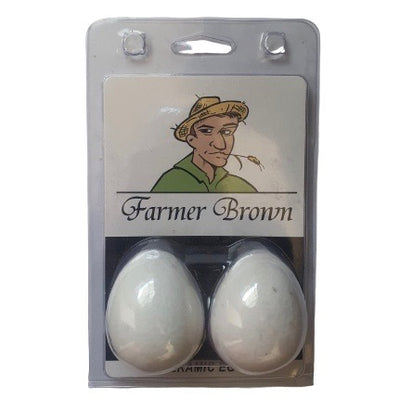 Ceramic Egg - Wanneroo Stockfeeders