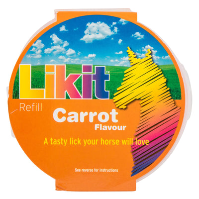 Lik It Refill - Carrot - Wanneroo Stockfeeders