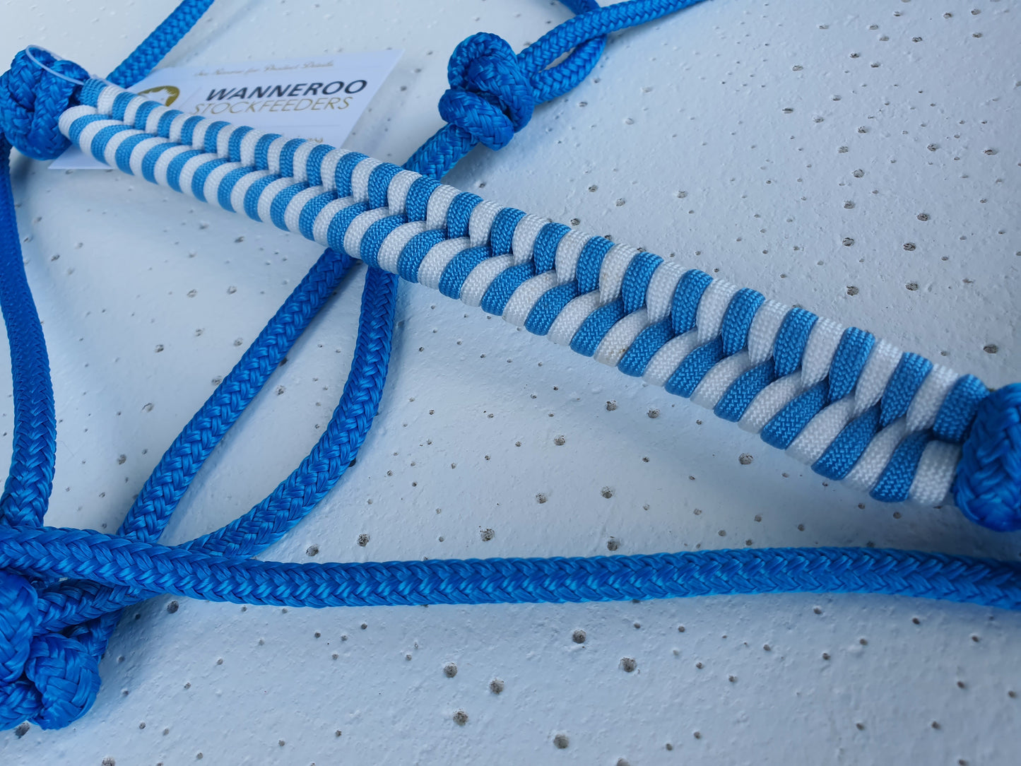 TES Rope Halter Nose - Wanneroo Stockfeeders