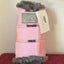 Pink/Grey Exercise Boots - Wanneroo Stockfeeders