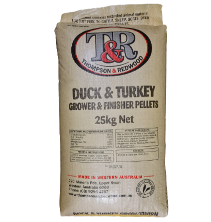Duck and Turkey Grower Pellets - Wanneroo Stockfeeders