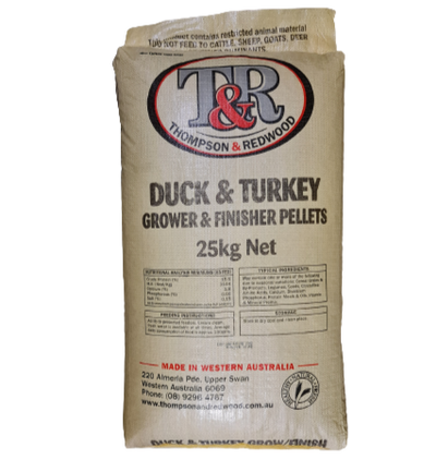 Duck and Turkey Grower Pellets - Wanneroo Stockfeeders