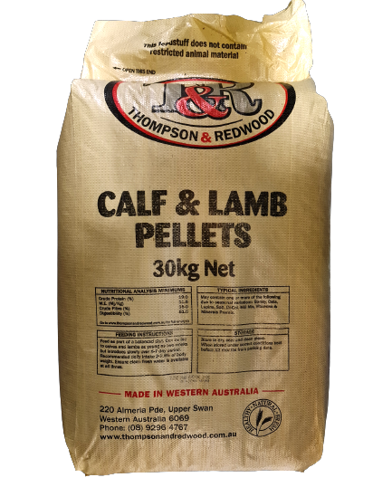 Calf and Lamb Pellets - Wanneroo Stockfeeders