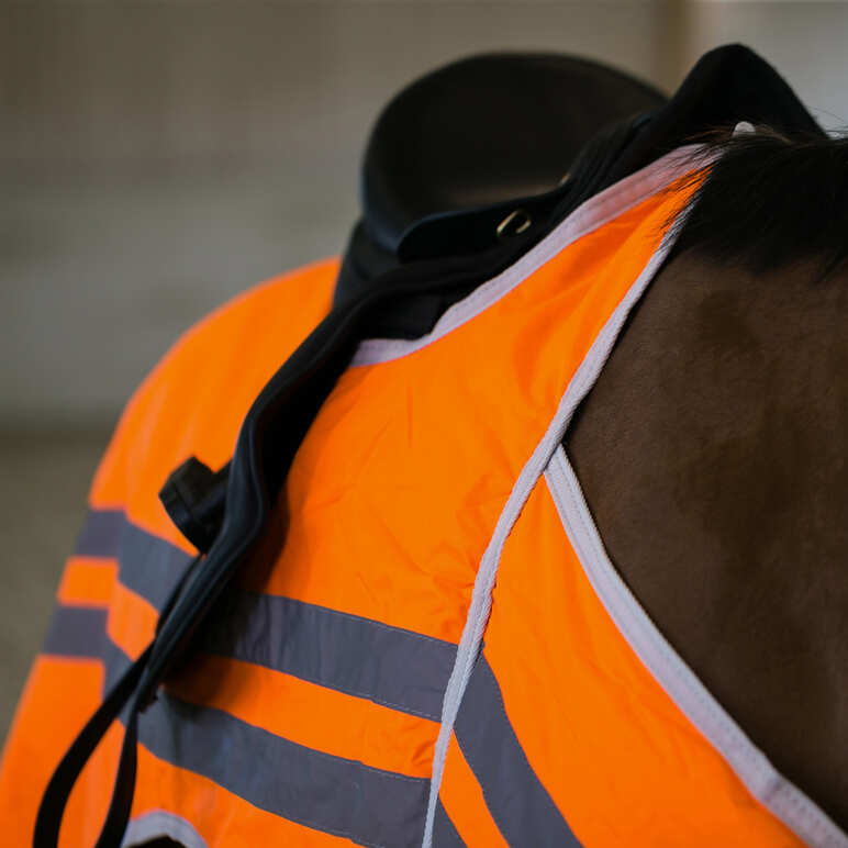 Reflective Riding Rug - Wanneroo Stockfeeders