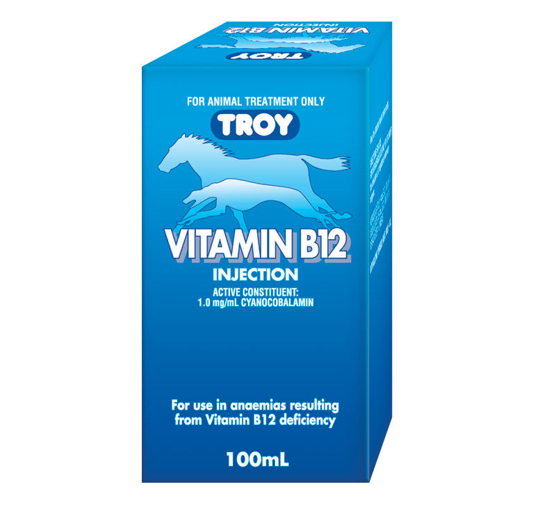 Vitamin B12 Injection - Wanneroo Stockfeeders