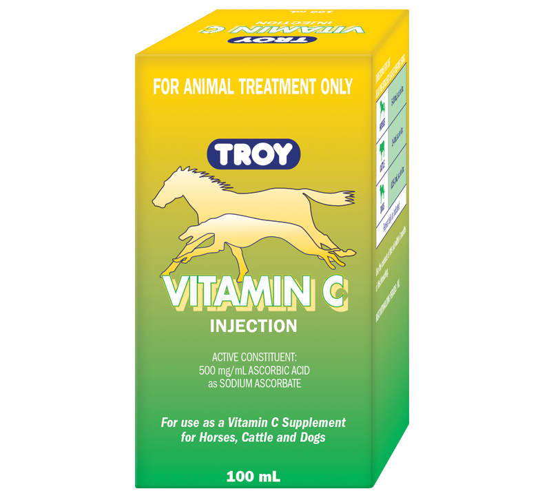 Vitamin C Injection - Wanneroo Stockfeeders
