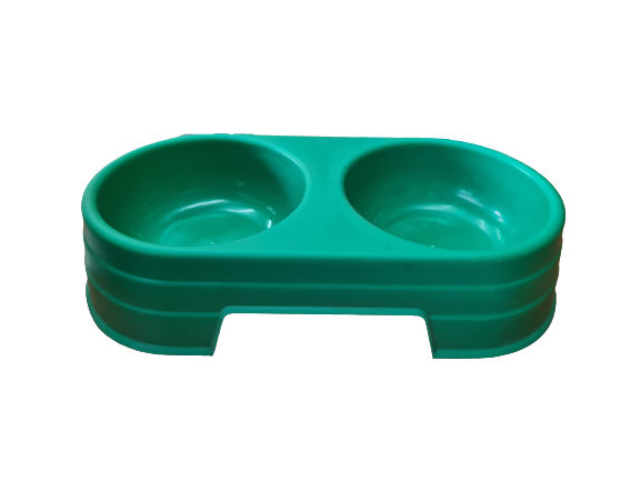 Plastic Double Bowl - Wanneroo Stock Feeders