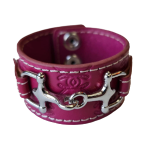 Childs Leather Cuff with Silver - Wanneroo Stock Feeders