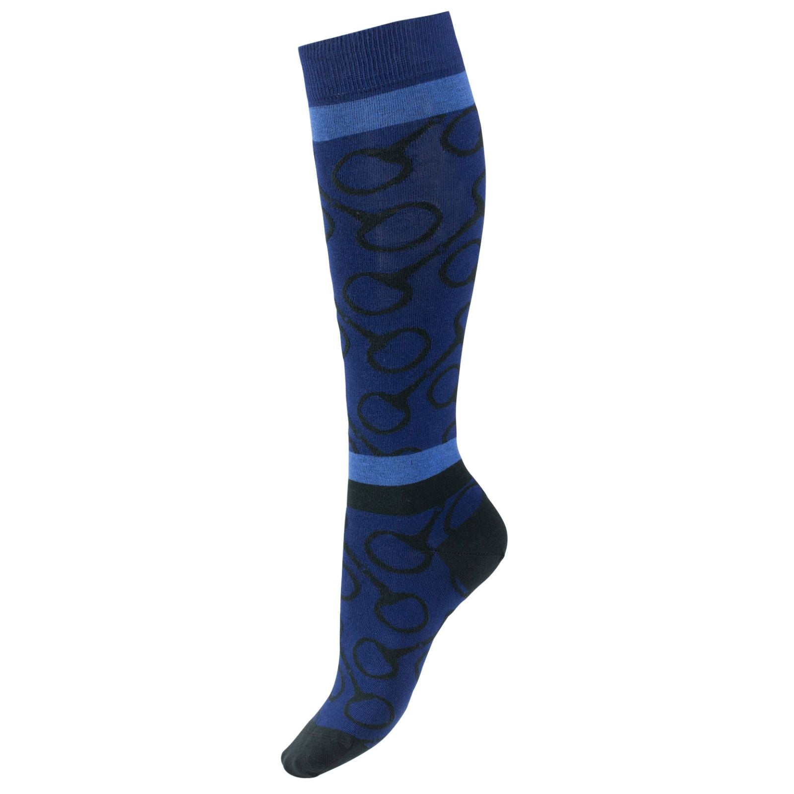 Jacquard Knit Knee Socks - Wanneroo Stockfeeders