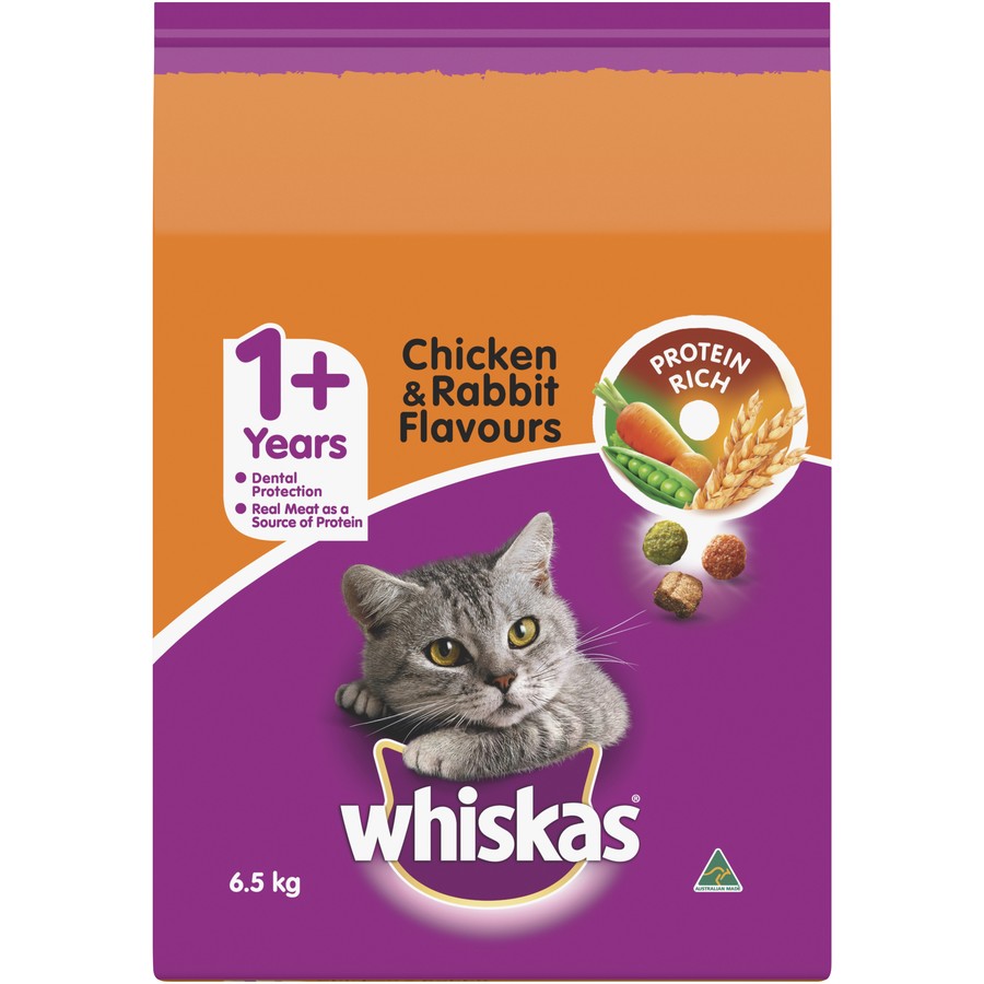 Whiskas Cat Food Biscuits - Wanneroo Stock Feeders