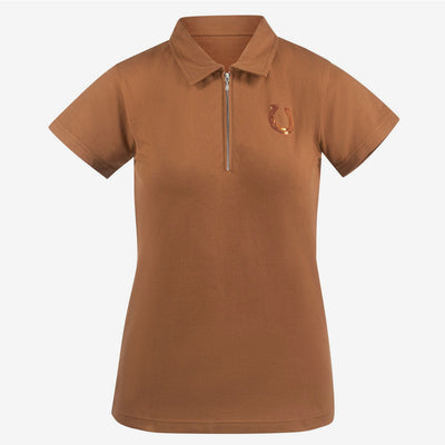Ladies Cotton Horseshoe Shirt - Wanneroo Stockfeeders